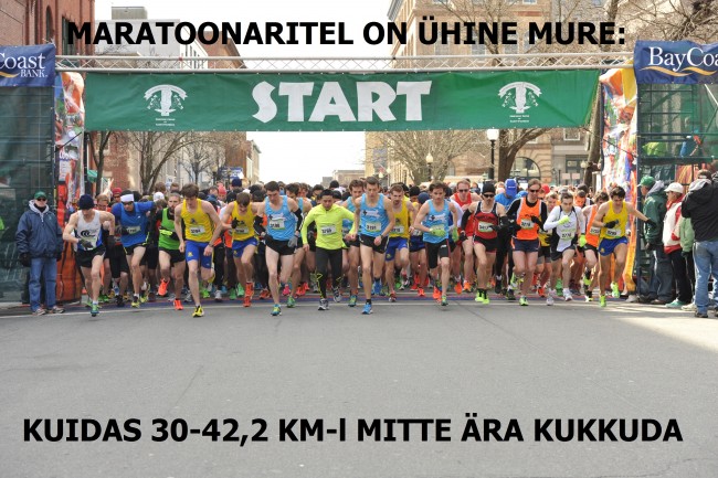 Maratoni-start