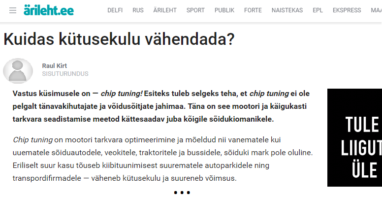 Flameko_sisuturundus