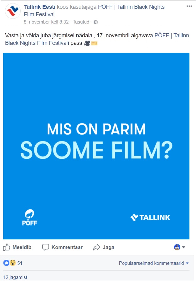Facebooki_turundus_Tallink